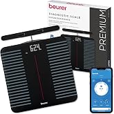 Beurer BF 990 WIFI/Bluetooth&reg; Connect Diyagnoz Terazisi