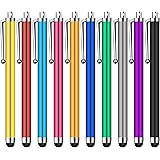 NIAGUOJI - Pennini capacitivi per tablet, iPad Mini, iPad Pro, iPad Air, smartphone, Samsung Galaxy, vari colori
