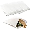 ECONX 1000 X Greaseproof Paper Food Bags 8.5" X 8.5" White Paper ... - B&Q