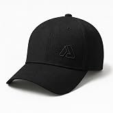 Aprodo Adjustable Cap for Men & Women | Lightweight Breathable Unisex Hat for Sun Protection | for Workout, Travel, Outdoor A