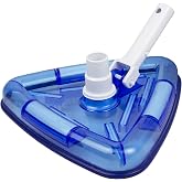 Poolmaster 27514 Clear-View &Uuml;&ccedil;gen Vinil Astar Y&uuml;zme Havuzu S&uuml;p&uuml;rgesi, Mavi