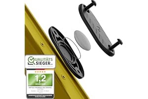 TinyTag® - Bicycle Mount for Apple AirTag - Includes E-Book and Safety Screws - Perfect Hiding Place for Your GPS Tracker - U