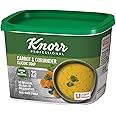 Knorr Classic Carrot & Coriander Soup Mix, 6x25 Portions (Makes 4.25L) (Pack of 6)