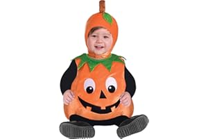 amscan Childs Cutie Baby Pumpkin Halloween Fancy Dress Costume