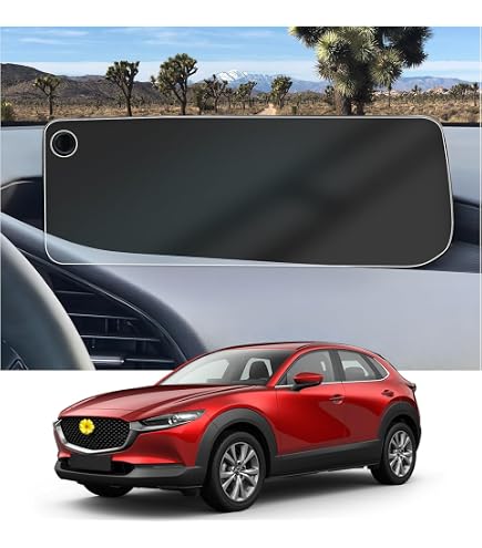Upscreen Pellicola Protettiva Per Mazda CX-3 (2013-2019) Con MZD Connect – Trasparente Anti-Impronta – HD Clear – Made In Germany - 4