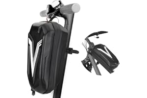 VITALISMO Sacoche Trotinette Electrique Adulte Xiaomi - Sac Trottinette Étanche 3L de Grande Capacité Rangement pour Scooter, Sacoche Guidon Vélo pour Xiaomi Pro 2 MI Mijia M365 Sedway Ninebot ES1 ES2 ES3 ES4