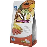 ND N&amp;D Tropical Selection Somonlu ve Tropikal Meyveli Mini Irk Yetişkin K&ouml;pek Maması 1,5 Kg