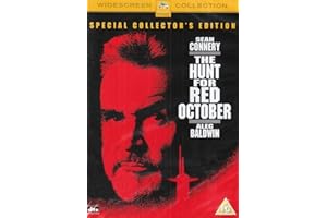 Hunt For Red October Special Edition [DVD] [1990] [Edizione: Regno Unito]