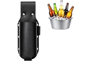 Zosutetoxo Ölbä herr, cowboy ölhållare bä flaskhållare oktoberfest grilltillbehör herr present till fars dag födelsedag