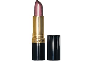 REVLON Super Lustrous Lipstick, Barra de Labios con Textura Cremosa para unos Labios más Suaves y Voluminosos, Fórmula Hidratante con Vitamina E, Tono 467 Plum Baby 4,2g