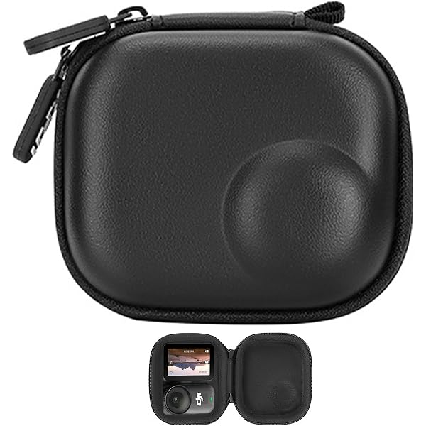 Housse De Protection étanche Pour DJI Osmo Nano - Mini Sac De Transport Avec Mousqueton - PU Et Polaire - Anti-chocs