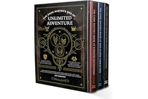The Game Master's Box of Unlimited Adventure: Thousands of Customizable Maps, Tables, Story Hooks, NPCs, Traps, Puzzles and Dungeon Chambers to Create 5th Edition RPG Adventures on Demand