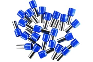 AFELD ELEKTRO Aderendhülsen 16mm² blau, isoliert, 25 Stück