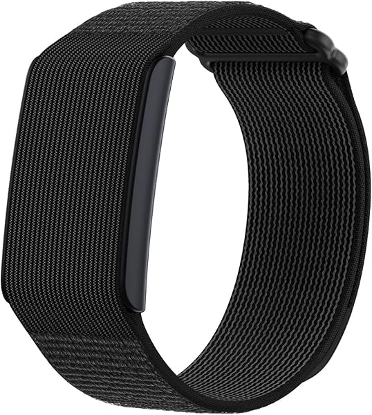 Amazfit Helio Strap Fitness Tracker Wristband, 24/7 Activity & Sleep Tracker with Heart Rate, 10 Days Battery, 50+ Sports Modes, Strength Training, Hyrox Race, Subscription Free for Android & iPhone - 1