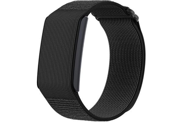 AMAZFIT Helio Strap Pulsera de Actividad Smart Band, Monitor 24/7 de Actividad, Ritmo Cardíaco y Sueño, Batería 10 Días, 50+ Deportes, Fuerza, Hyrox, No Requiere Suscripción, para Android y iPhone
