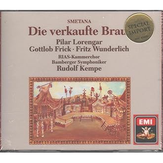 Die verkaufte Braut (Opern-Gesamtaufnahme)