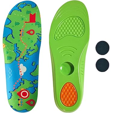 1 Paar Höheneinlagen - Unsichtbare Schockabsorbierende Einlegesohlen