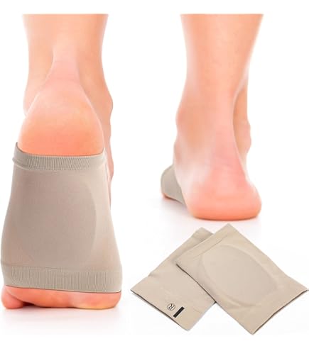 Plantari Per Fascite Plantare | Supporto Arco Regolabile | Per Piedi Piatti E Dolori Al Tallone