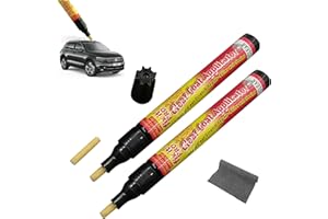BAVOOTY Stylo Efface Rayures,Stylo Applicateur de Couche Transparente,Stylo de Réparation de Rayures de Voiture,Stylo Magique pour Rayures de Voiture pour Toutes Les Voitures,Efface Rayure Profonde Voiture