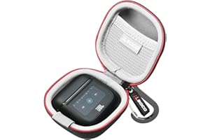 RLSOCO Twarda obudowa do JBL Tour Pro 2 Słuchawki(tylko walizka) (Czarny)