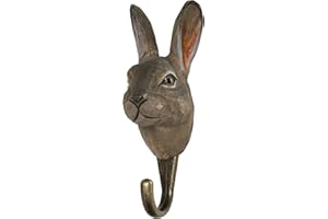 WILDLIFEGARDEN Wildlife Garden Deco Hook Schneehase