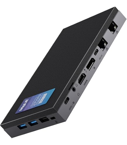 CHUWI Mini PC Herobox, Intel Celeron J4125 Mini Gaming PC