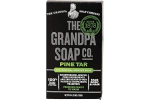 Grandpa's Soap Tar 4,25 oz (förpackning med 4) av Grandpa's