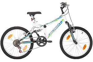 MULTIBRAND DISTRIBUTION Multibrand Sprint 20 Pouces, VTT Tout Suspendu pour Enfants, pour Les garçons et Les Filles mesurant Entre 115 et 135 cm