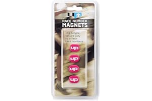 UPD 1000 Mile Unisex - Ultimate Performance Race Magnets Set of 4, pink, One UK