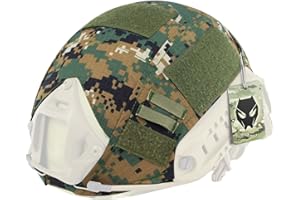 ATAIRSOFT Taktisch Airsoft Paintball Militär Jagd Helm Abdeckung Nylontuch für BJ/PJ/MH Schneller Helm