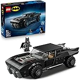 LEGO DC Batman: Batman Batmobile 76332 &ndash; 9 Yaş ve &Uuml;zeri &Ccedil;ocuklar i&ccedil;in Kumaş Pelerinli bir S&uuml;per Kahraman Minifig&uuml;r&uuml; ve Hatıra