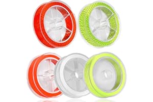 JSHANMEI Fly Fishing Backing Line Abrasion Resistant Braid Fly Fishing Line Backing Fishing Line 20LB 100M