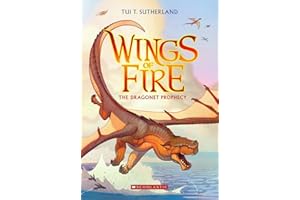 Wings of Fire: The Dragonet Prophecy (b&w)