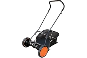 ITO ELECTRONICS Earthwise Handspindelmäher 1716-18EWGC, 7-Messer, 18" mit Fangkorb