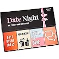 Date Night - The Perfect Game For Couples | Conversation Starters, Date Night Ideas | Anniversary | Valentine's Day | Stocking Fillers | Couples Games