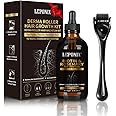 Rosemary Oil for Hair Growth, Diluted Rosemary Oil for Hair/Derma Roller Promotes Thicker Hair and Scalp Nourishment, Hair Loss Treatment for men and Women