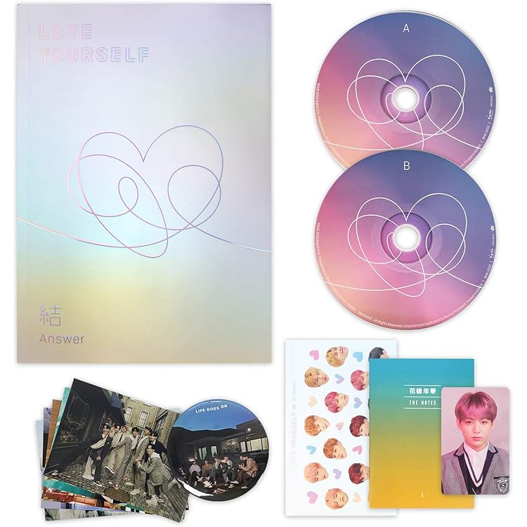 Love Yourself: Tear: Bts, Bts: Amazon.fr: CD et Vinyles}