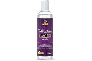 ‎VIBRATISSIMO Vibratissimo Play Gel Warming 250 ml I Lubrykant rozgrzewający I Lubrykanty na bazie wody I Żel intymny odpowiedni do zabawek i prezerwatyw lateksowych I Wodny lubrykant