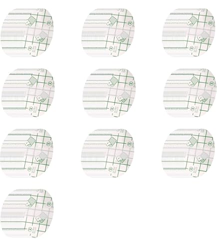 Molain Wegwerp Waterdichte Clear Oor Beschermers - 100 Pack Plastic Oor Douche Caps voor Haarverf