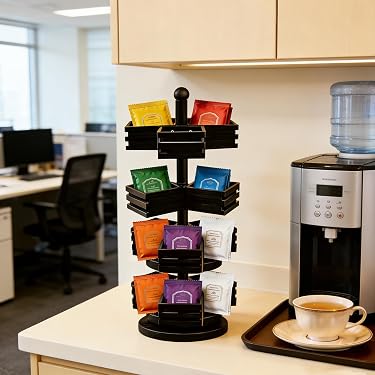 Tee Organizer Kche 5er Set Stapelbare Teebox Mit 3 Schubladen  Tee  Aufbewahrung Organiser Kche Bro