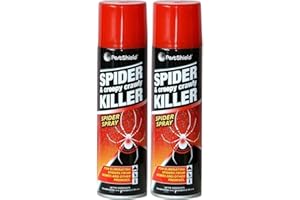 WILSON_DIRECT No More Spiders 200ml Spider & Creepy Crawly Insect Killer Spider Spray Aerosol (2)
