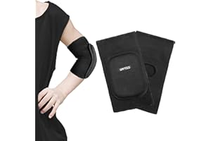 ONTYZZ Children Elbow Sleeve 1 Pair Kids Thicken Sponge Padding Breathable Stretchy Elbow Pads for Sports Dance Volleyball Basketball Cycling Elbow Brace