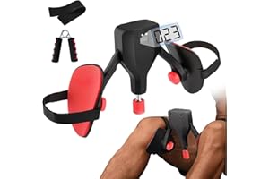 NNOUONN Kegel Pelvic Floor Trainer for Men & Women - 3Pcs Adjustable Resistance Multifunctional Pro Thigh-Master Exerciser Equipment for Arms, Hip, Home Gym Workout & Pelvic Floor Strengthener