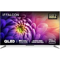 iFFALCON 164 cm (65 inches) 4K Ultra HD Certified Android Smart QLED TV 65H71 (Metallic Black) (2021 Model) | Dolby…