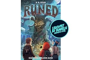 RUNED - Das verschollene Auge: | Interaktive Rätsel & leuchtende Zaubertinte | Abenteuer Fantasy Roman ab 12 Jahre