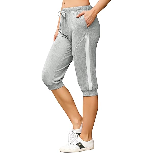 HAPYWER Harembroek voor dames, korte yogabroek, 3/4 lange capri, zomerbroek, 3/4 lichte sportbroek, strandbroek, luchtige pompbroek, aladinbroek voor pilates, yoga, S-2XL, Flower72, S
