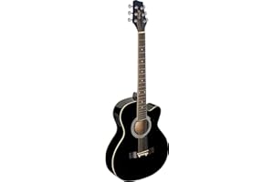 Stagg Guitare noir
