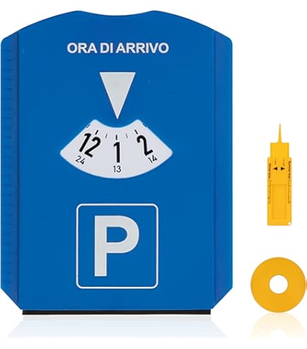 Disco Orario Da Parcheggio All Ride - Design Pratico Per Posteggi Temporizzati - Foto 7