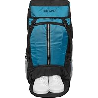 Fur Jaden 55 LTR Trekking Hiking Sports Travel Rucksack Backpack with Shoe Compartment for Outdoor Travel and…