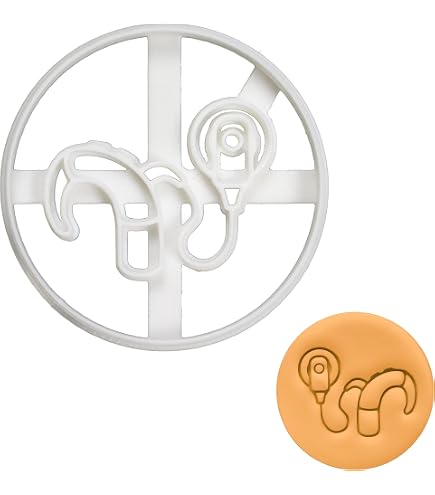 Popcorn Ausstechform Von Bakerlogy – 1-teilig, Für Plätzchen, Fondant, Knete (7,5x8,5 Cm, Spülmaschinengeeignet)